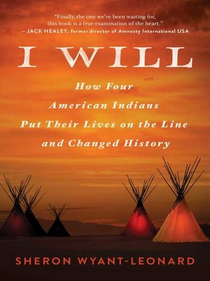 cover image of I Will